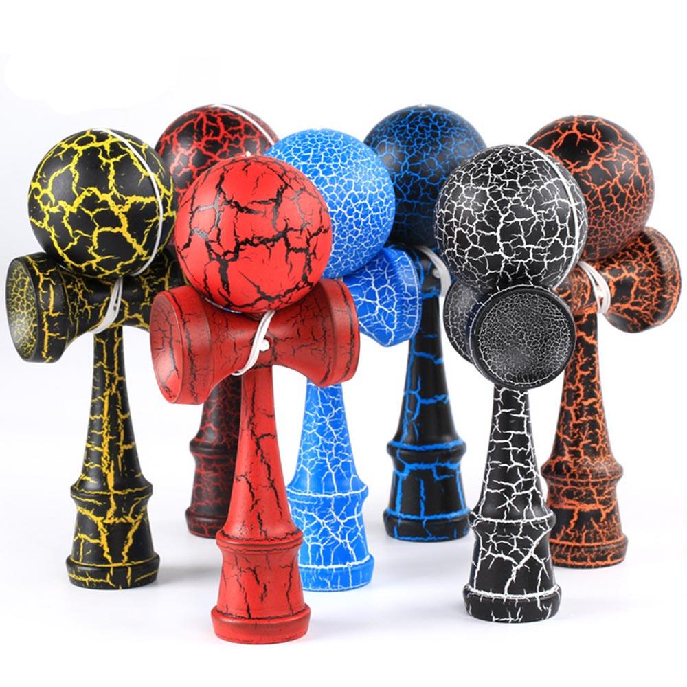 BEBETTERM Đồ Chơi Kendama Bóng Gỗ Giảm Căng Thẳng