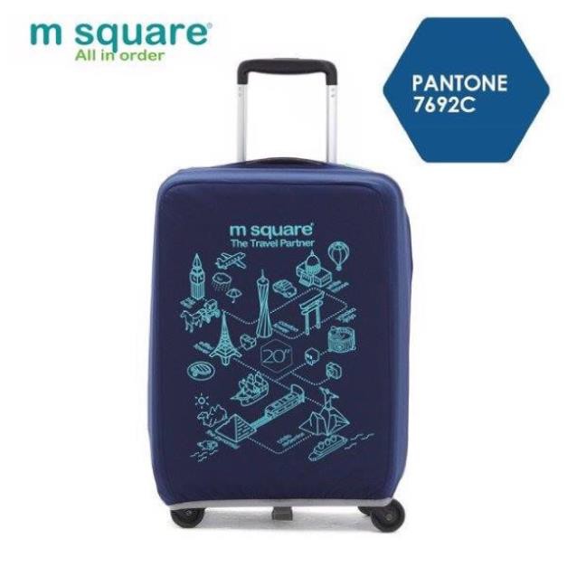 (SIÊU RẺ) Túi bọc vali Msquare size 20, 24 và 28