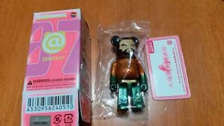 100% bearbrick Aquaman