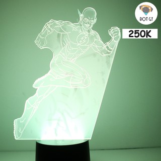 Đèn Led 3D the Flash