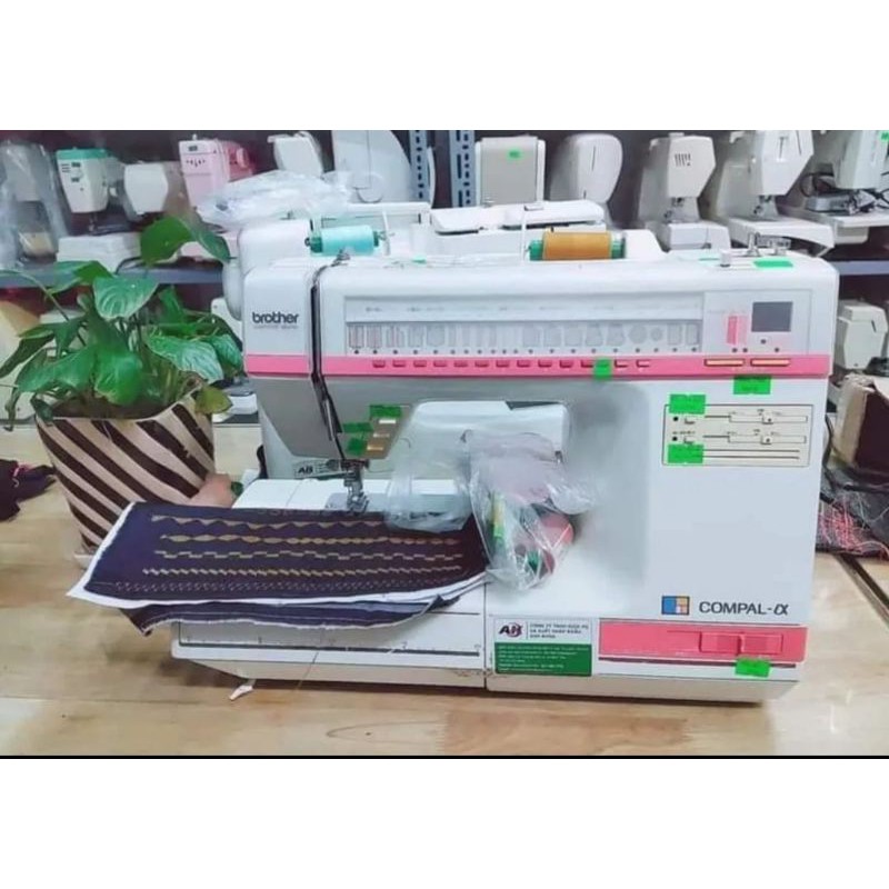 MÁY MAY GIA ĐÌNH MÁY MAY ĐA NĂNG NHẬT BROTHER