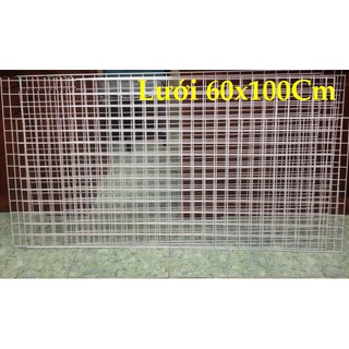 Lưới 2 Chiếc 60x100 và 60x120Cm và 20 Tay Cài 10CM