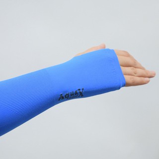 [ 100% Chính Hãng Korea ] Ống tay chống nắng xỏ ngón Kasai chính hãng ( Sea Blue )