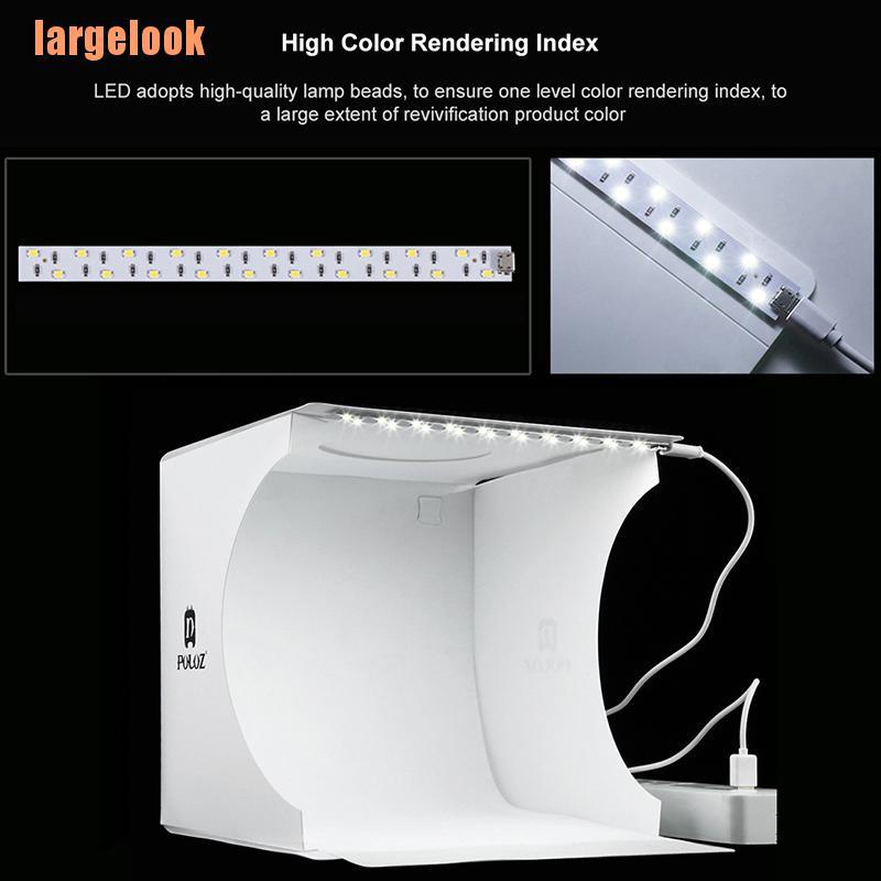 2 Đèn LED Mềm Có Thể Gập Lại Cho Chụp Ảnh