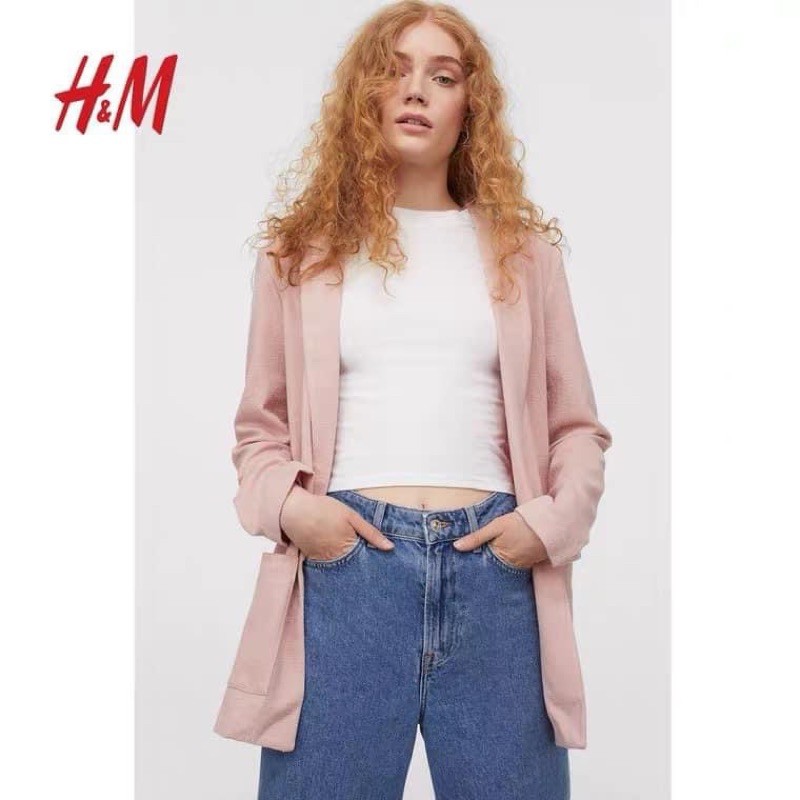 Blazer hm kèm bảng Sz —> order