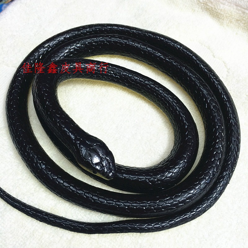 Con Rắn Giả Cao Su Như Thật Dài 120cm, 85cm, 40cm troll chơi khăm bạn bè