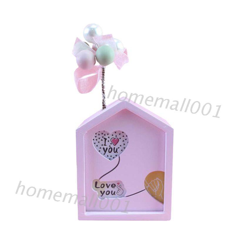 Hộp Nhạc Bằng Gỗ Trang Trí Phòng Ngủ Sáng Tạo