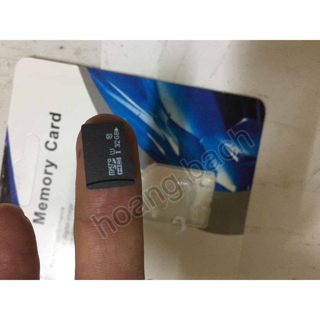 thẻ nhớ 32gb tặng usb đọc thẻ tặng khả năng lưu trữ trên điện thoại và camera ip