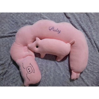 Gối cừu hàn quốc gối ôm cho bé. gối chữ C