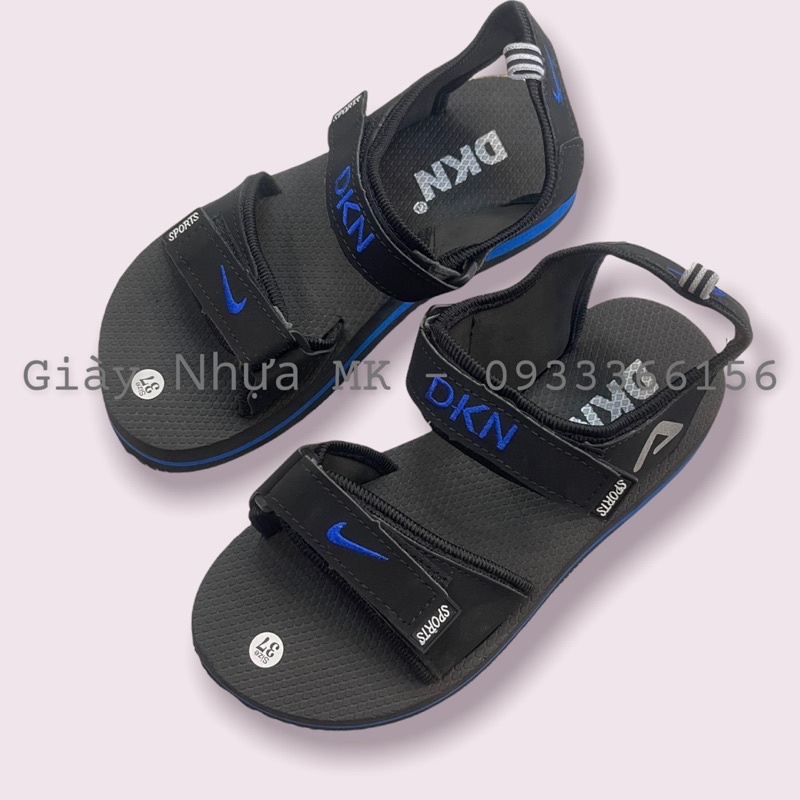 Giày Sandal Đi Học Cho Bé Trai Bé Gái Chống Trơn - Sandal Nam Nữ Đi Học Đi Làm Siêu Nhẹ SD001