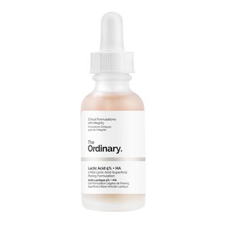Tinh chất dưỡng da The Ordinary Lactic Acid 5% + HA