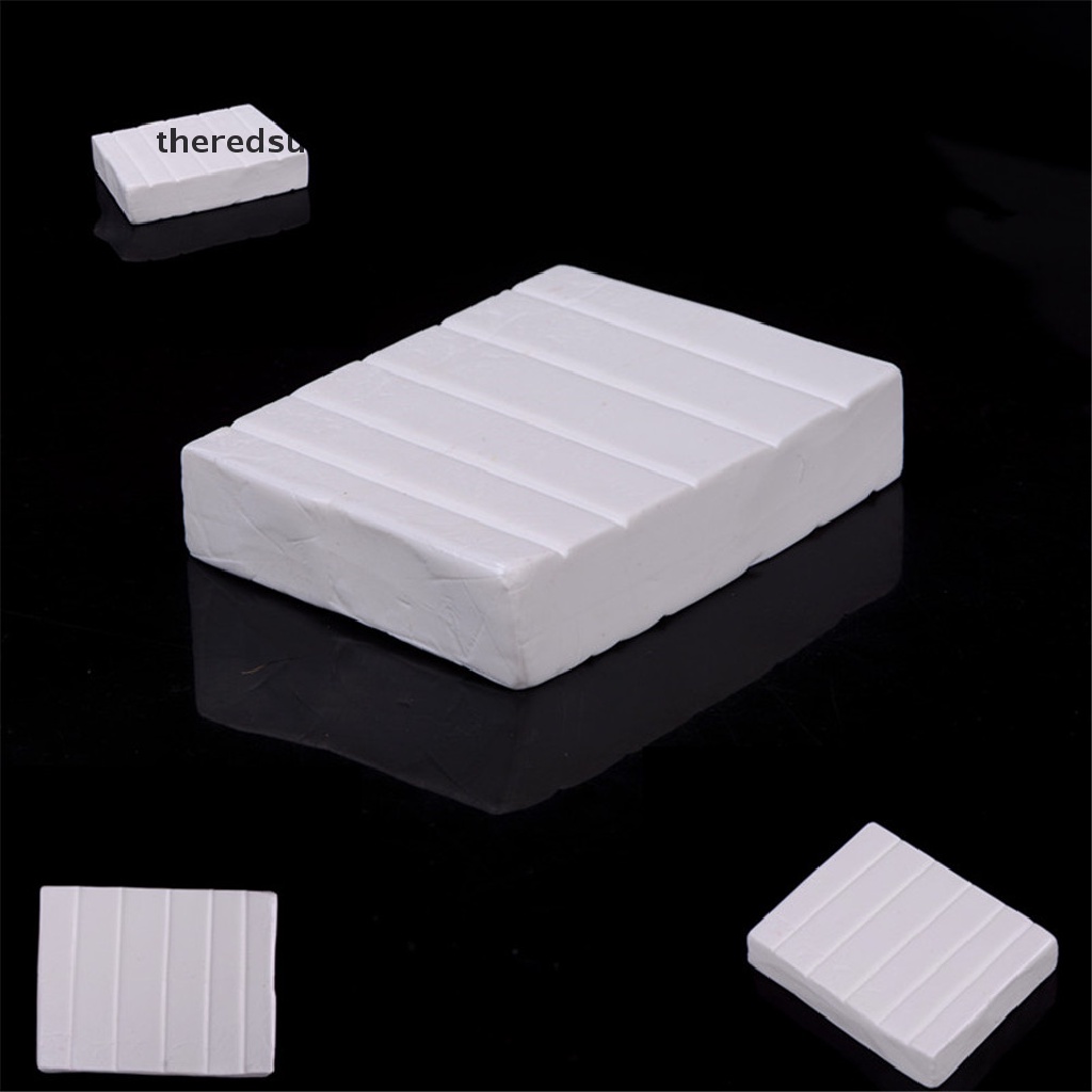 Đất sét polymer 250g màu trắng mềm