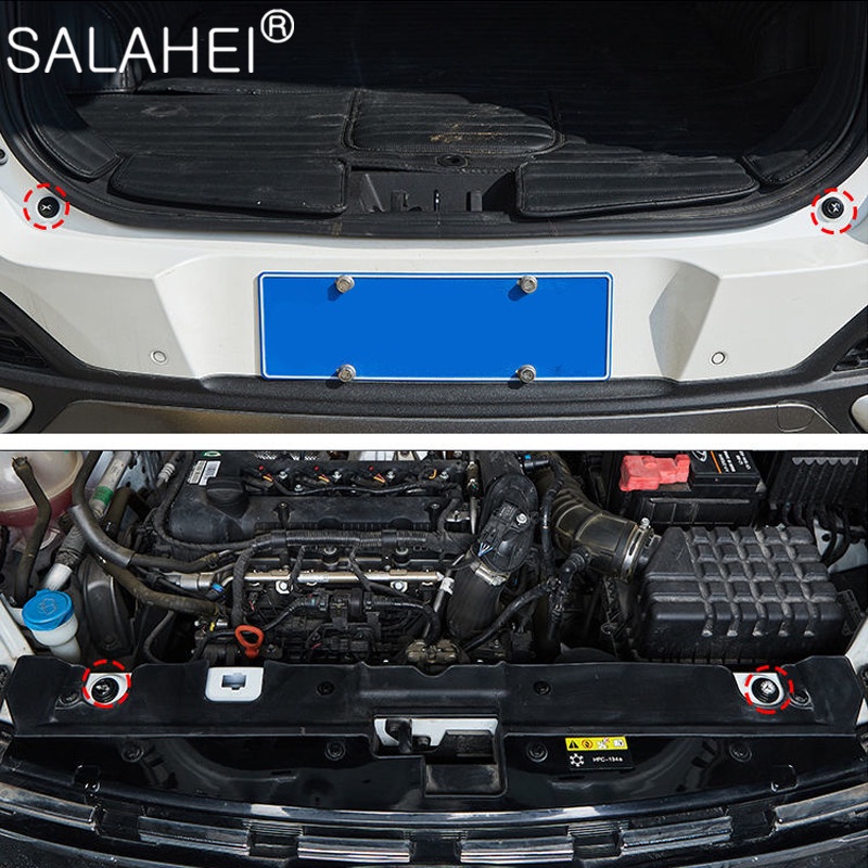 Set 4 / 8 / 12 Miếng Dán Chống Sốc Tránh Va Đập Cho Cửa Xe Hơi Wuling Cortez Almaz