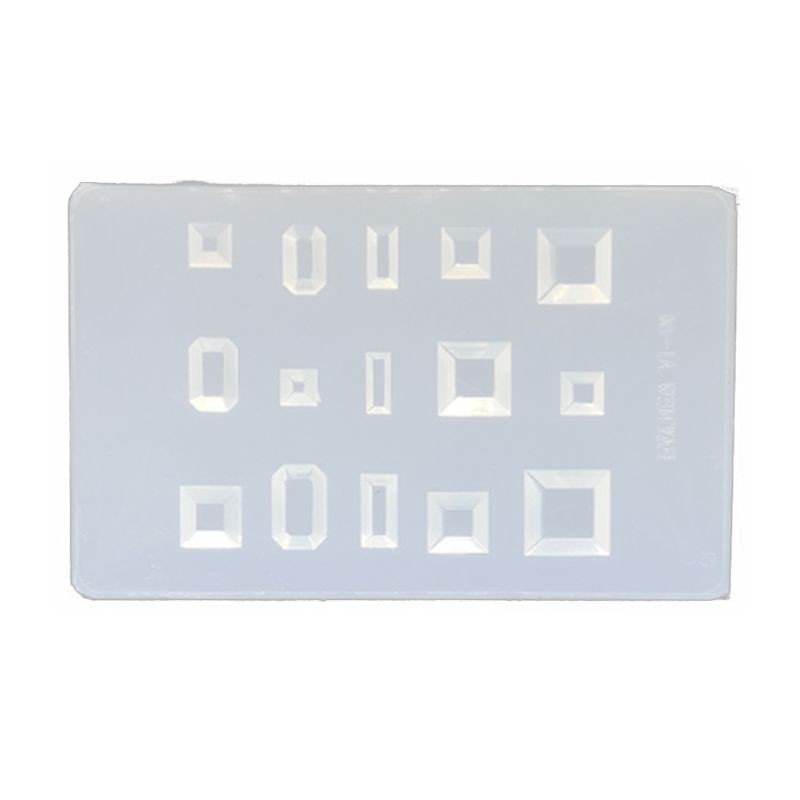 Khuôn Silicone Làm Móng Tay 3d