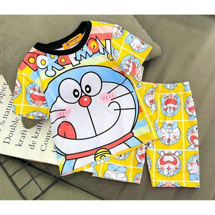 BỘ CỘC TAY IN 3D HOẠT HÌNH BÉ TRAI BÉ GÁI NHIỀU HÌNH  14-28KG(3DC)