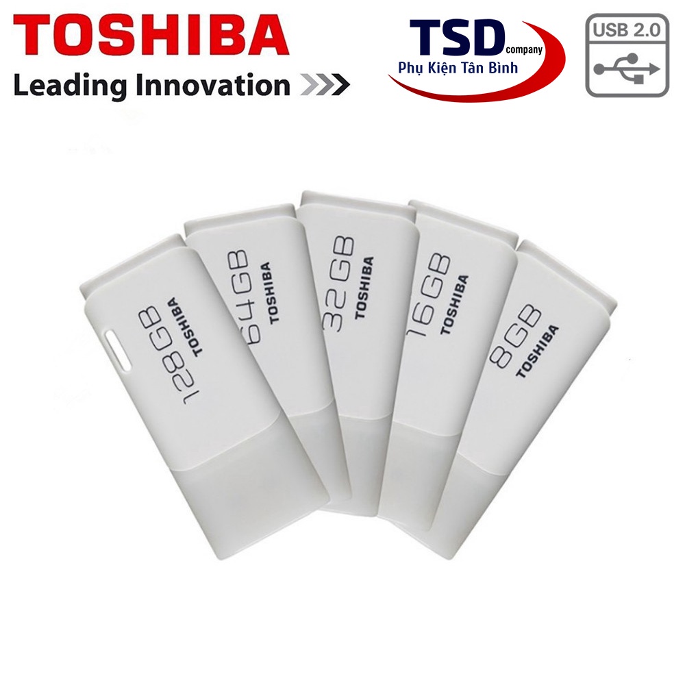 USB TOSHIBA Hayabusa U202 Chính Hãng Bảo Hành 24 Tháng