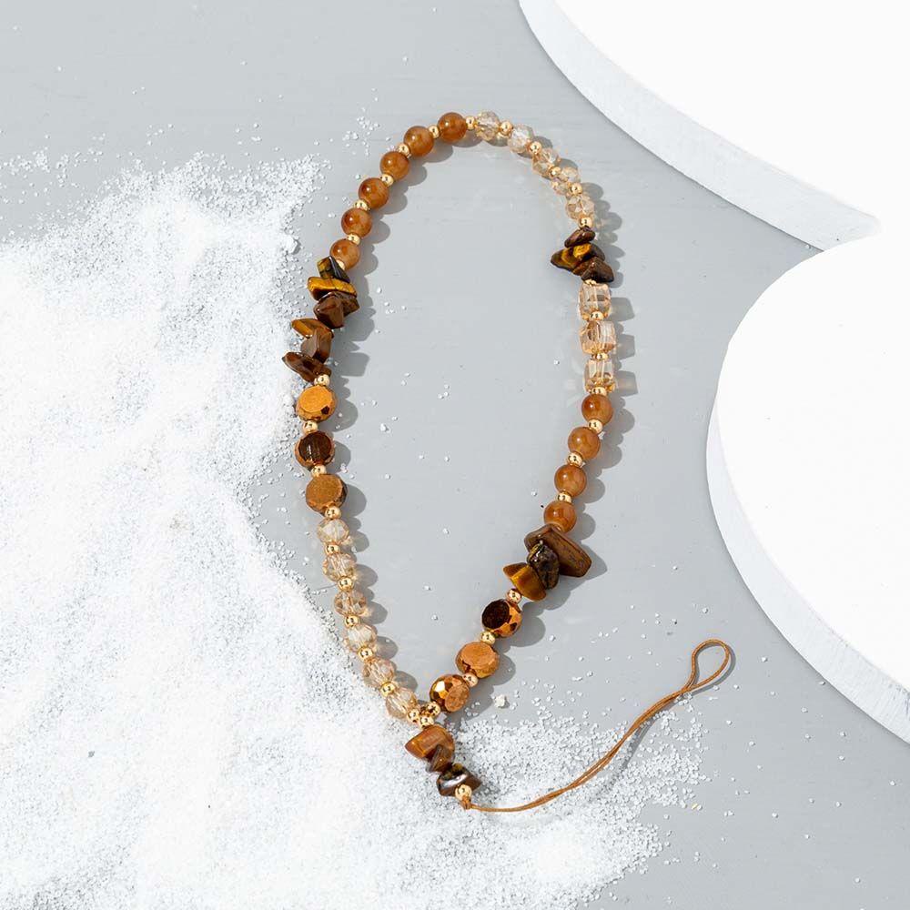 Glees Dây Đeo Điện Thoại Xỏ Hạt Thời Trang Dành Cho Nữ