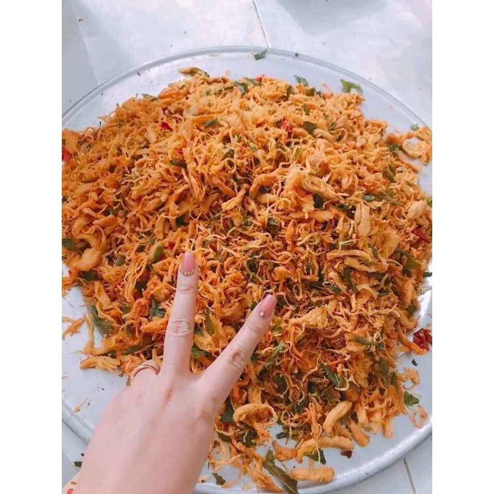 KHÔ GÀ LÁ CHANH THƠM NGON LOẠI HẢO HẠNG