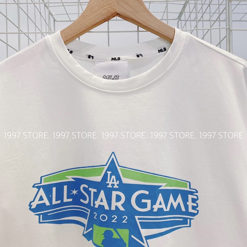 Áo thun tay lỡ form rộng nam nữ mlb chất thun cotton 4c mẫu mới siêu xinh