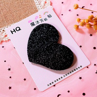 Miếng dán tóc đen kim tuyến giá rẻ giữ tóc con không rớt DA02