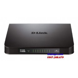 Switch D Link 16-Port Gigabit DGS 1016A 10.100.1000 Vỏ nhựa