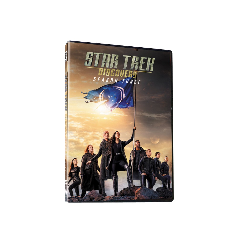 Star Trek: Discovery 3th English Rek