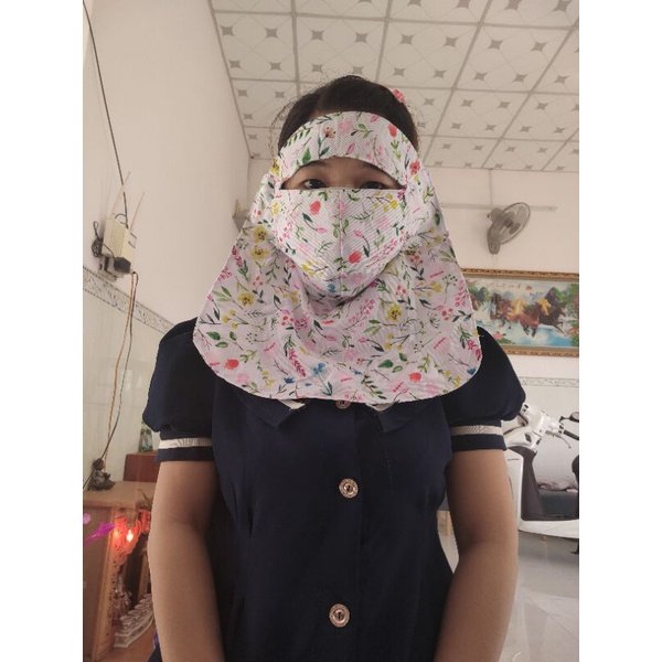 Khẩu trang ninja chống nắng