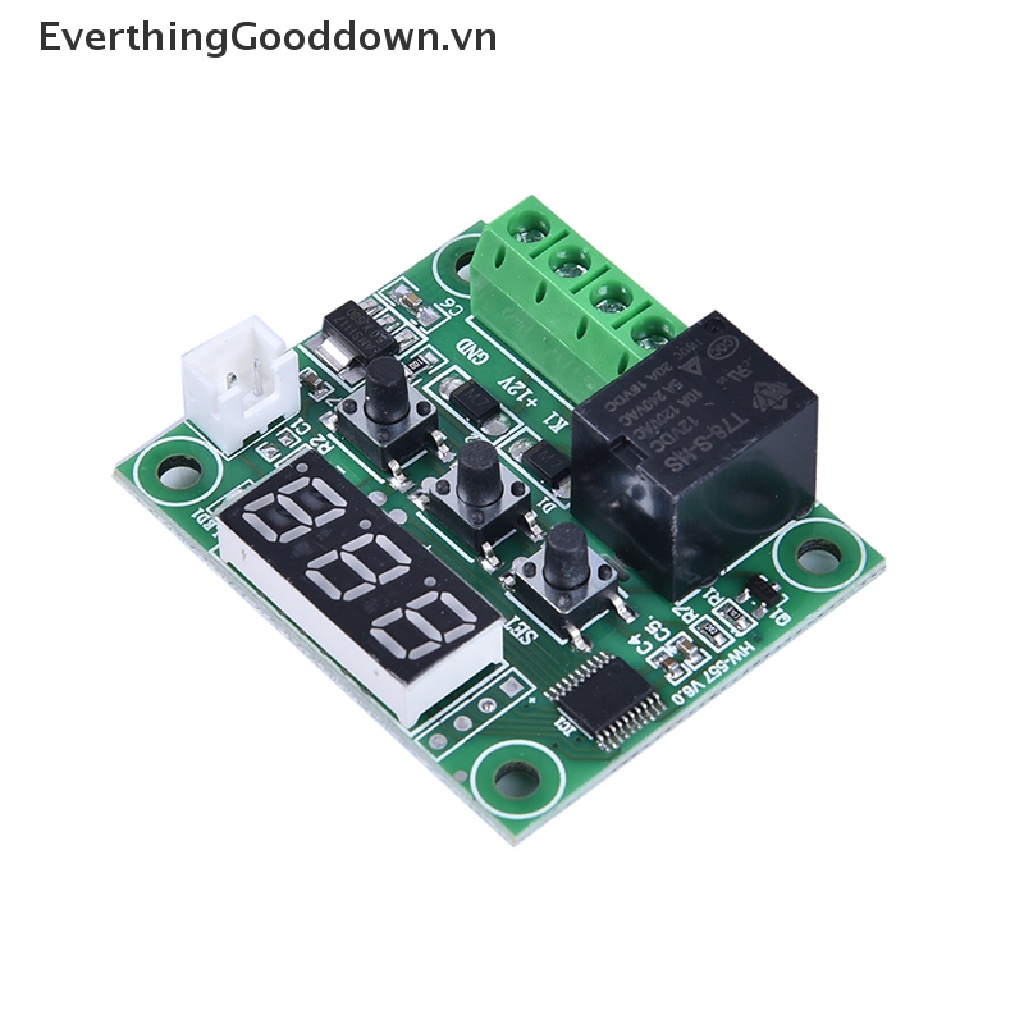 Mô-đun công tắc điều khiển nhiệt độ làm mát W1209 LED DC 12V