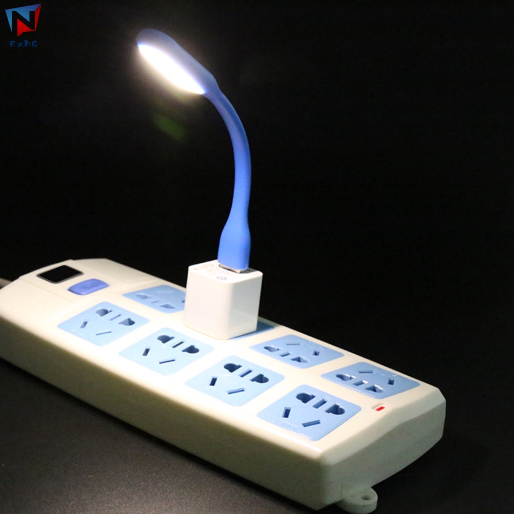 1/3 Đèn LED USB Mini Linh Hoạt Cho Bàn Phím Máy Tính