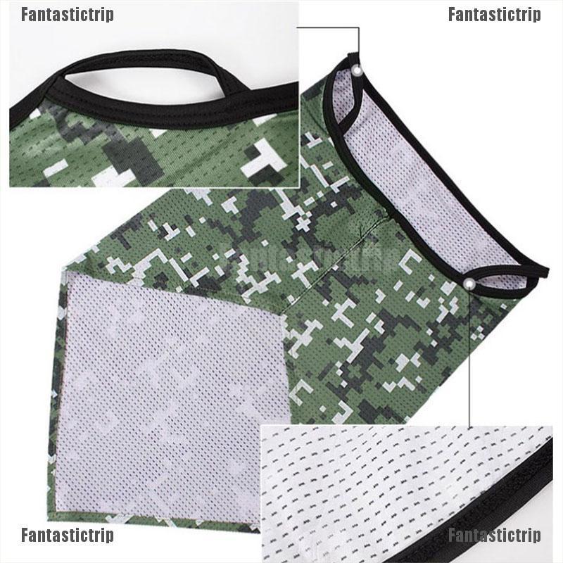 Khẩu Trang Vải Lụa Họa Tiết Rằn Ri