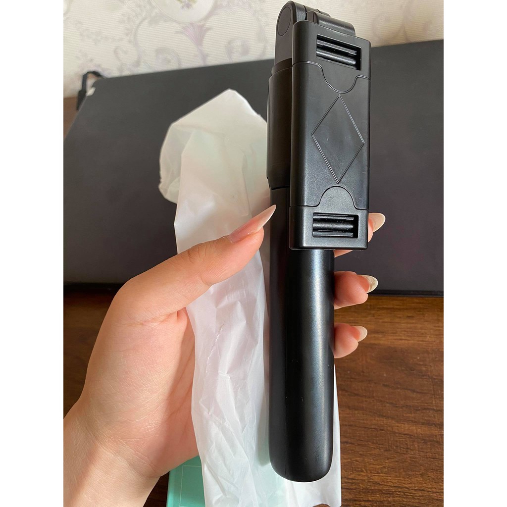 Thanh lý new 100% Gậy chụp ảnh kiêm tripod 3 chân K07, có remote Bluetooth