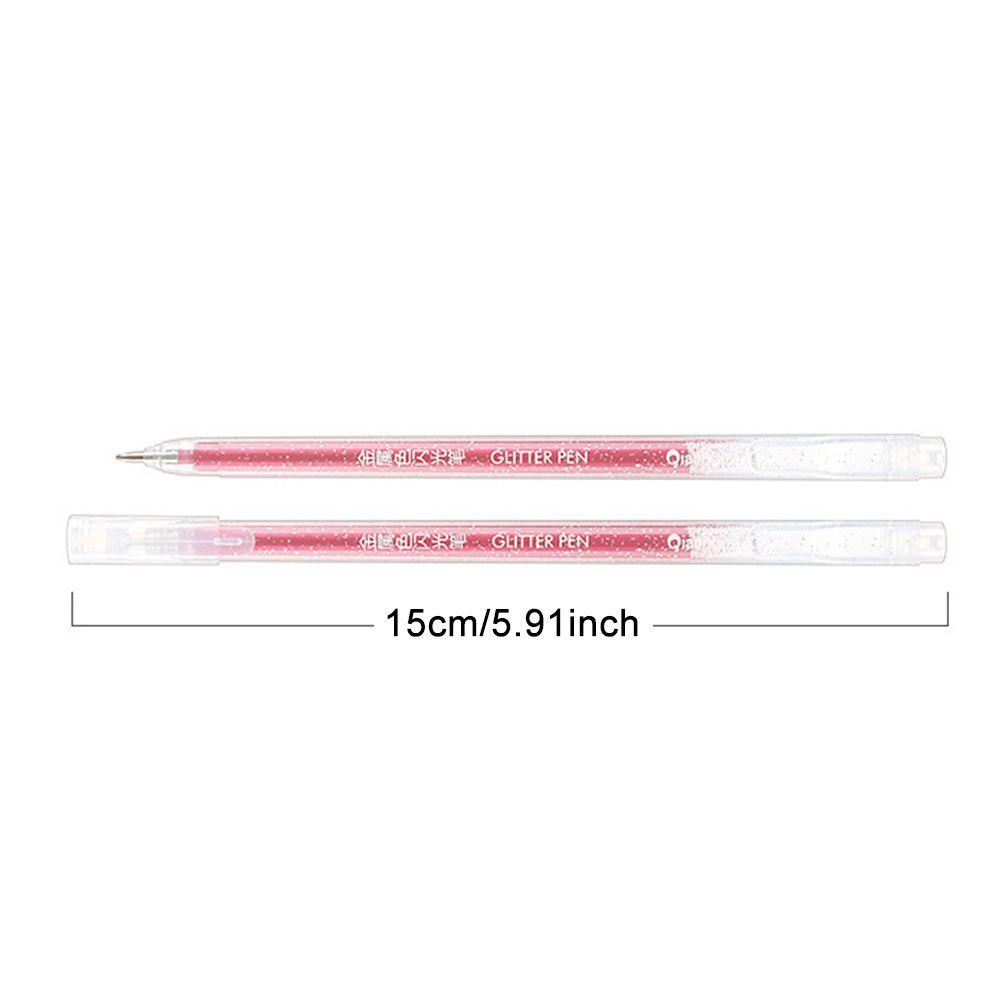 Bộ 12 Bút Mực Gel Màu Lấp Lánh Xinh Xắn