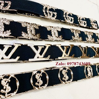 Đai váy nịt đầm nhiều họa tiết