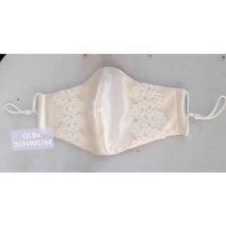 khẩu trang vải phi lụa
