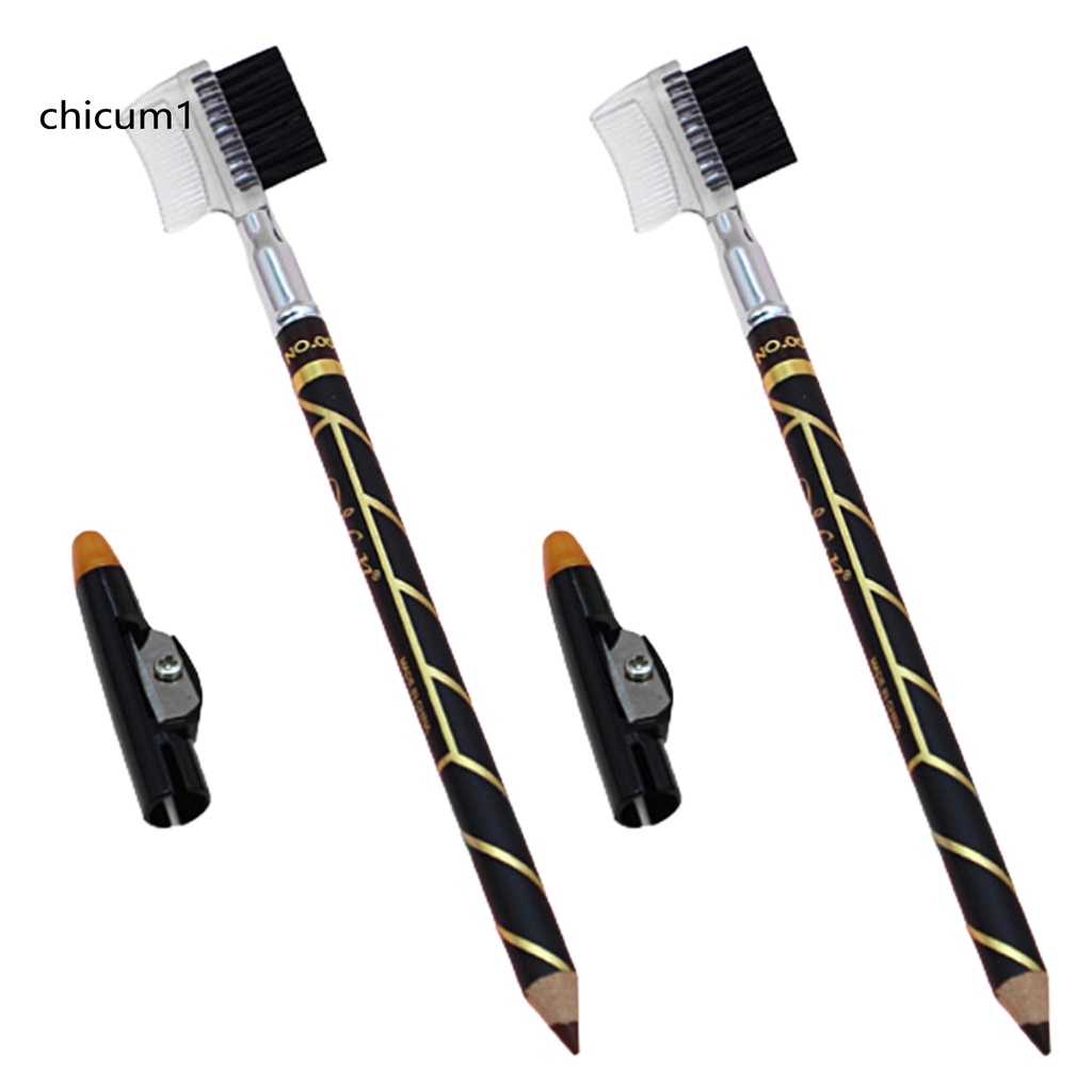 Bút kẻ lông mày kèm đồ chuốt và lược tiện dụng cho nữ
 | BigBuy360 - bigbuy360.vn