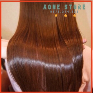 Tuýt Nhuộm Tóc Maia Colagen Màu Coffee Đậm 6/77 + Trợ Oxi + Găng Tay