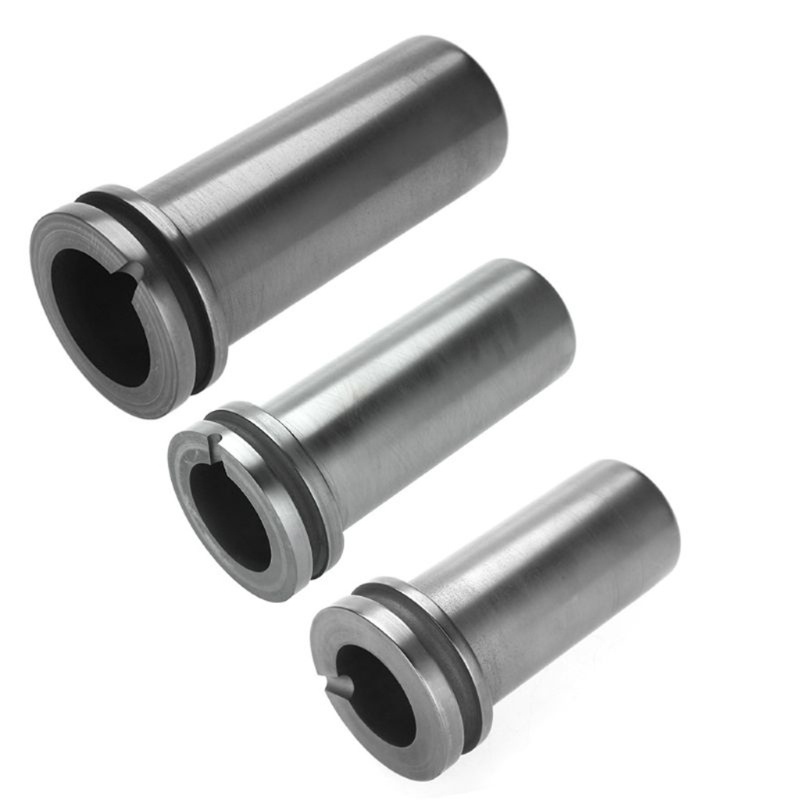 Chảy Nồi Nấu Tan Chảy Graphite Bằng Kim Loại Chịu Nhiệt Độ Cao Chống Oxy Hóa