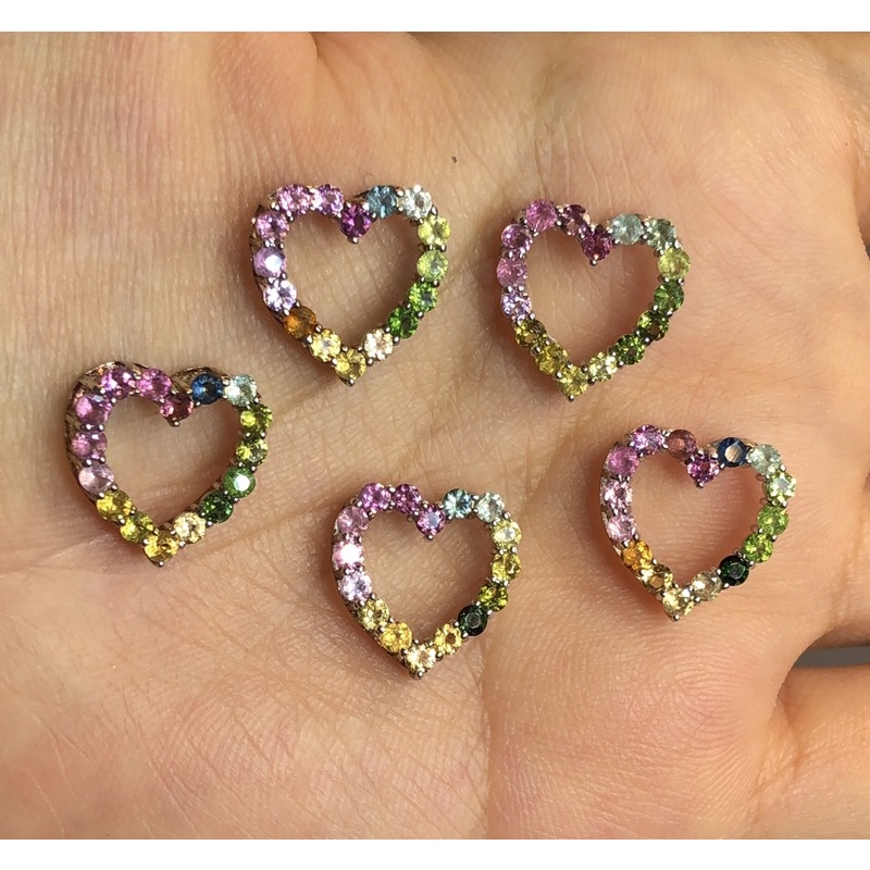 Mặt dây tourmaline