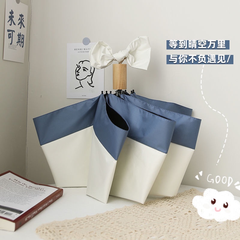 Dù Xếp Tự Động Chống Tia Cực Tím Nhiều Màu Sắc Đa Dạng
