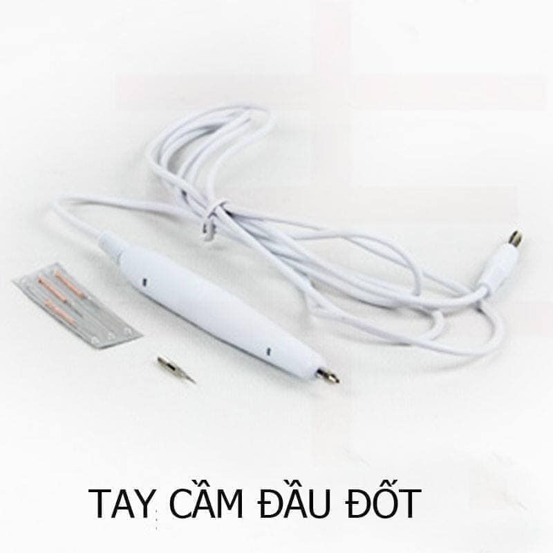 Tay đốt mụn thay thế