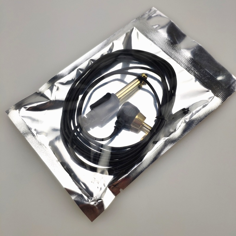 Dây Cáp RCA 90 Độ Nối Máy Xăm Chuyên Dụng