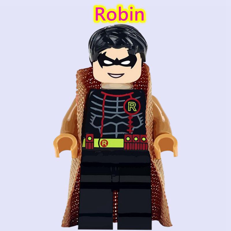 Bộ Đồ Chơi Lắp Ráp Mô Hình Nhân Vật Robin Trong DC