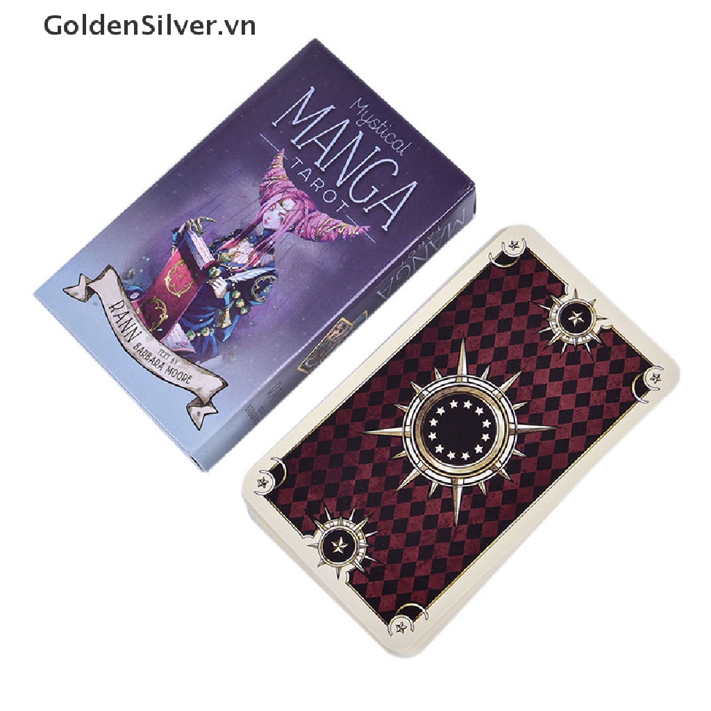 Bộ Bài Tarot 78 Lá Tiếng Anh