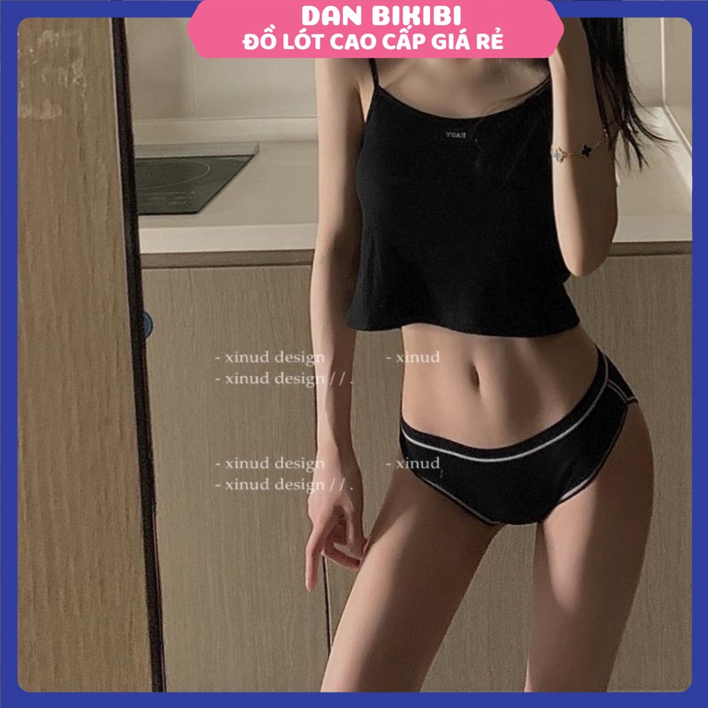 Quần Lót Nữ Cotton thiết kế viền cao cấp mềm mại MÃ 114