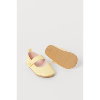 Giày búp bê vàng HM H&M_hàng chính hãng authentic