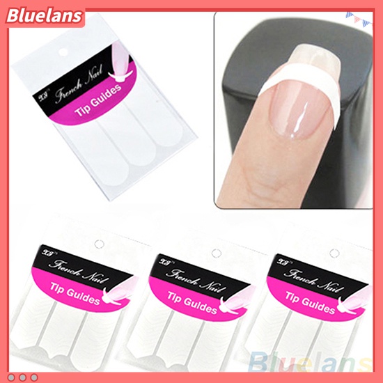 Bluelans♡ Set 48 Miếng Dán Trang Trí Móng Tay Nghệ Thuật