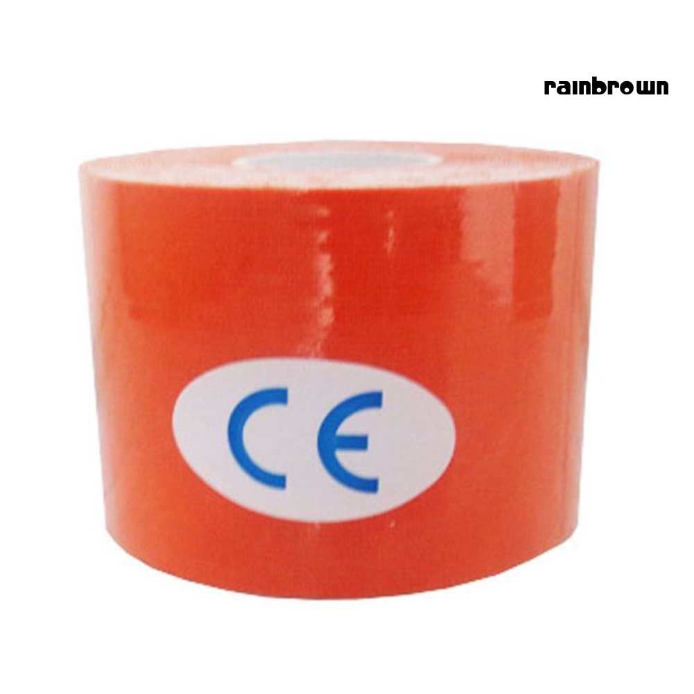 Băng Dán Vận Động Học Cơ Bắp Co Giãn Chống Thấm Nước Hỗ Trợ Tập Thể Thao