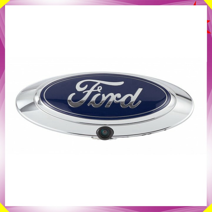 Logo kiêm camera sau dùng cho xe Ford Ranger XLS - Mã: CA-FD701