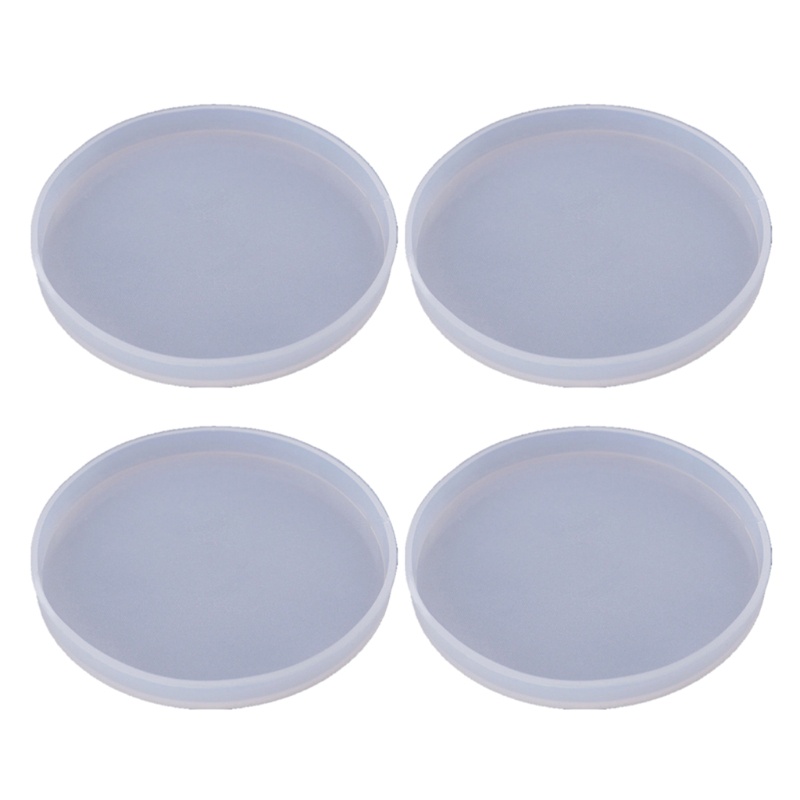 Khuôn Silicone Đổ Epoxy Resin Dùng Làm Đế Lót Ly