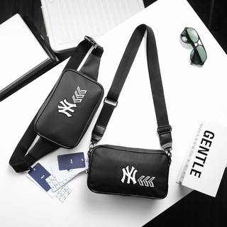 Túi đeo chéo - túi bao tử m.l.b crossbody newyork - chất liệu da si chống thấm nước - full phụ liệu hãng